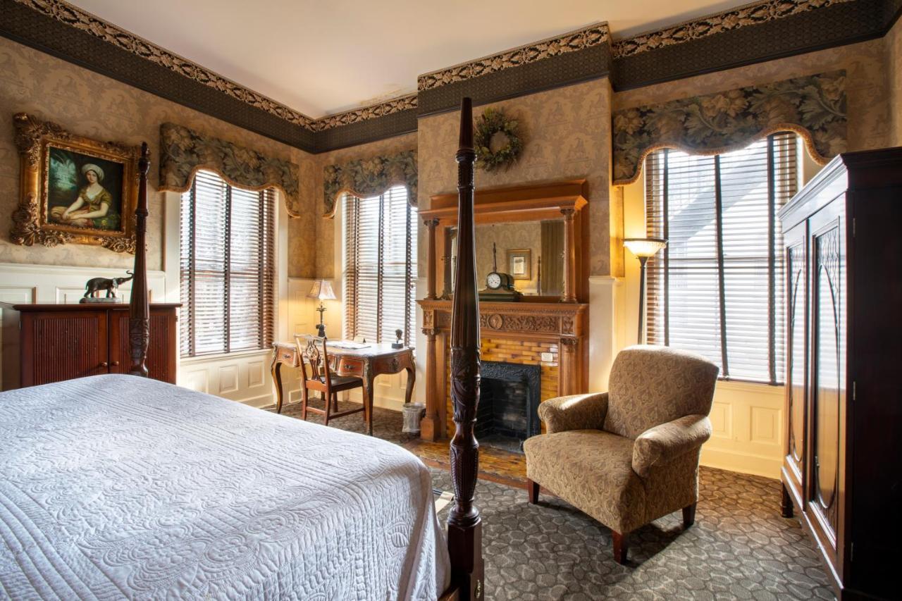 Foley House Inn Savannah Eksteriør bilde