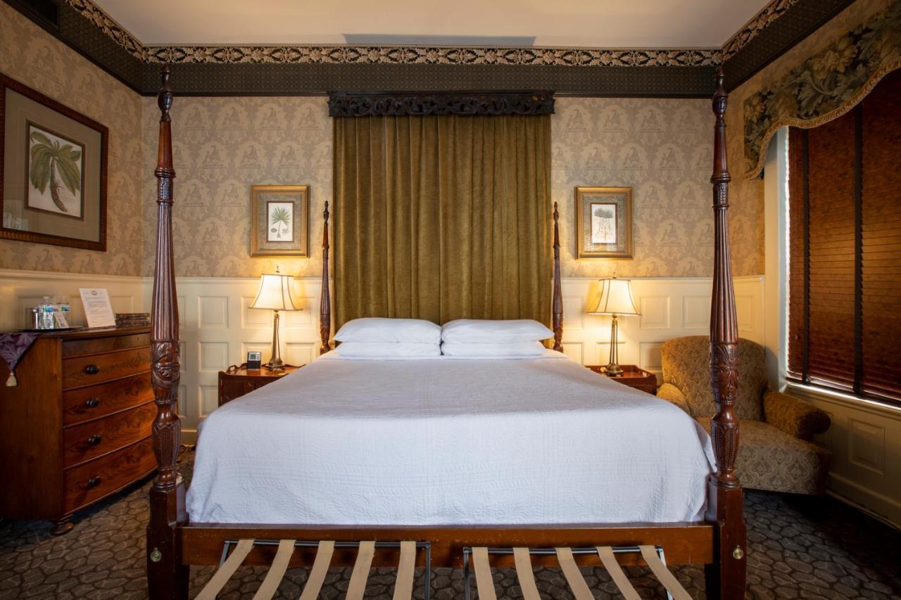 Foley House Inn Savannah Eksteriør bilde