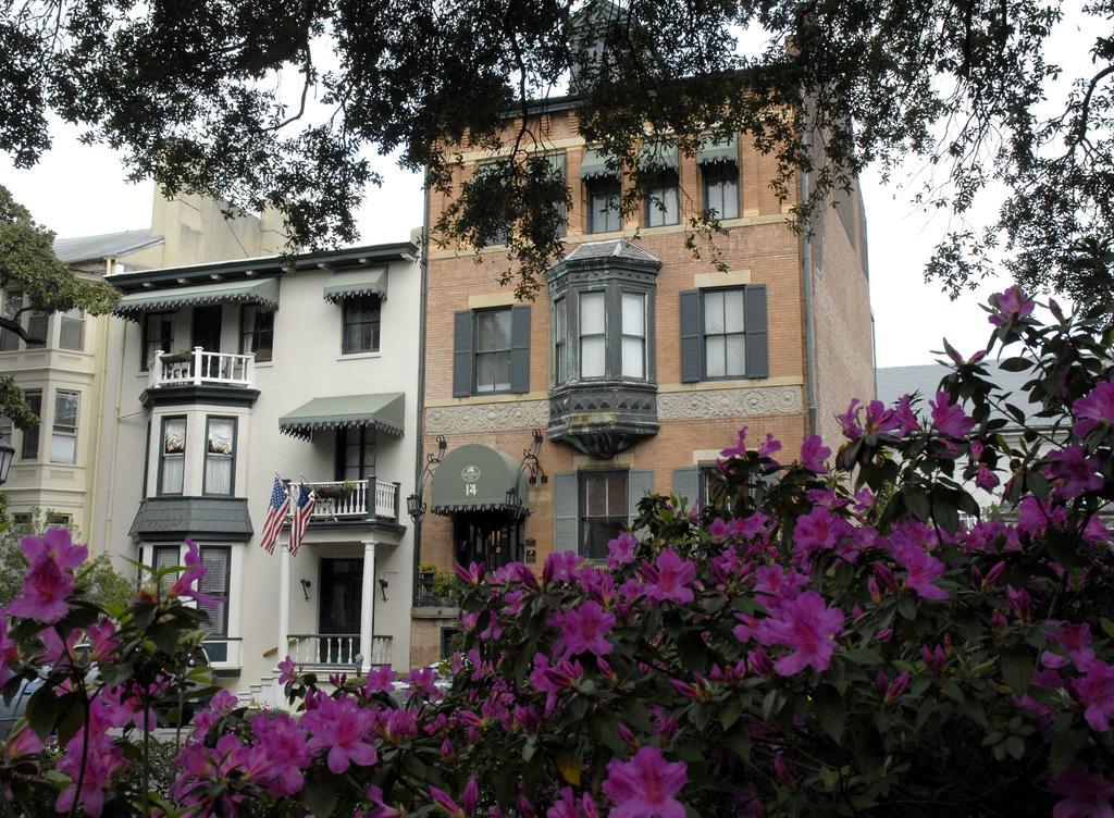 Foley House Inn Savannah Eksteriør bilde